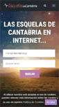 Mobile Screenshot of esquelasdecantabria.com